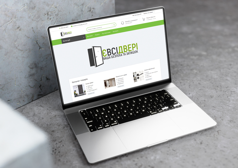 SPECTR IT - Розробка сайту, інтернет магазину, дизайн, супровід, безпека.